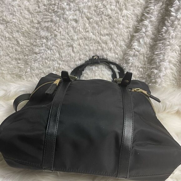 INC International Concepts Haili Nylon Black Convertible Backpack main image 6
